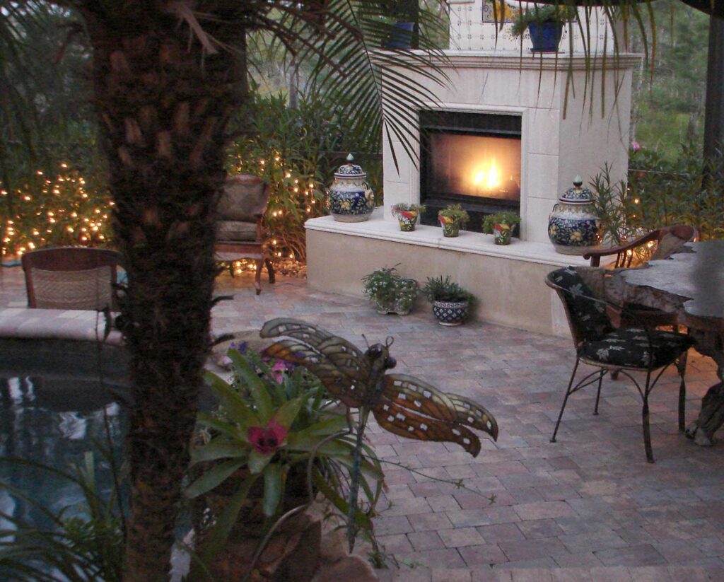 Outdoor Entertaining Space