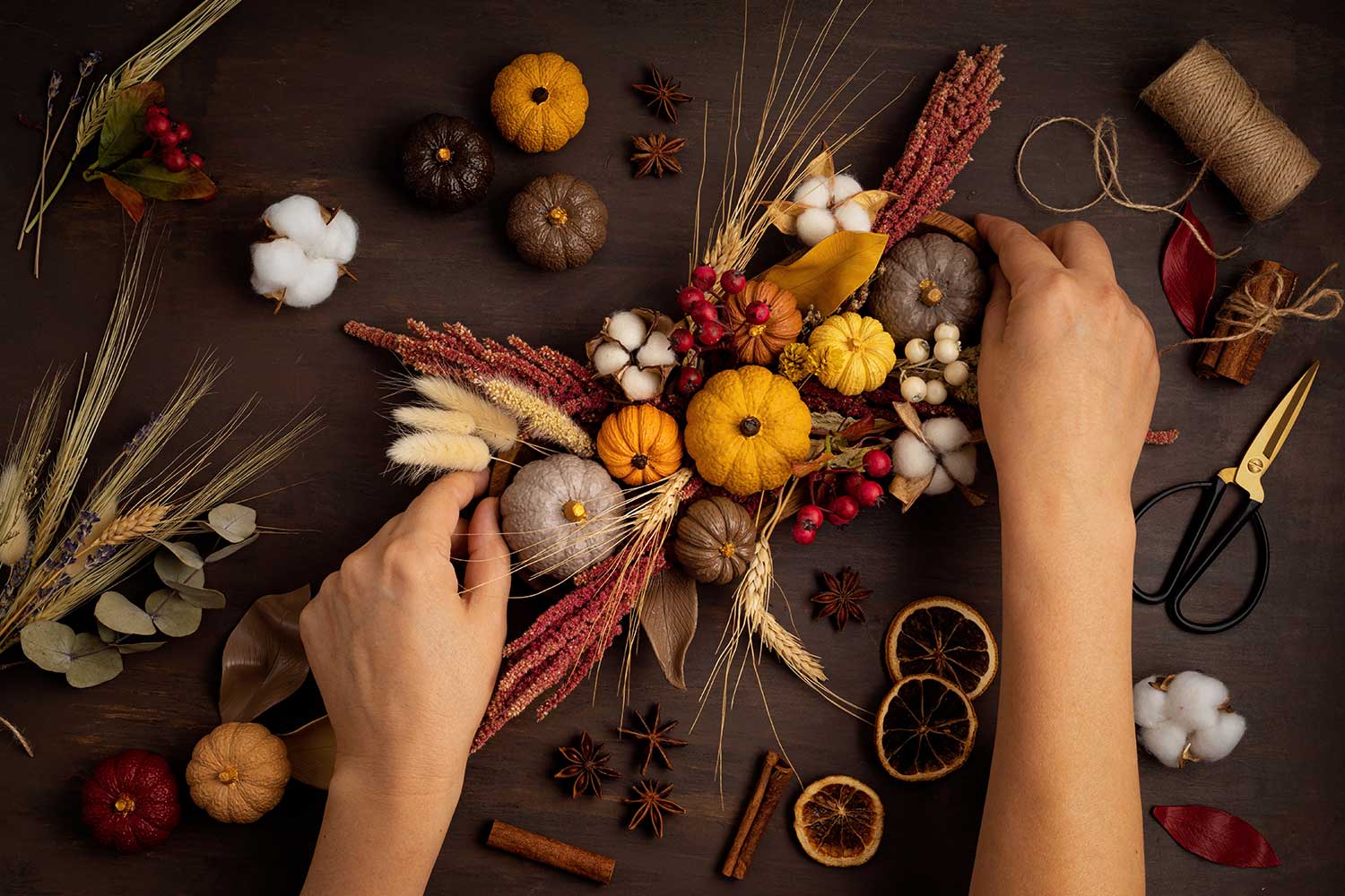 Harvest Decor